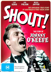 Shout! The Story of Johnny O'Keefe (DVD)